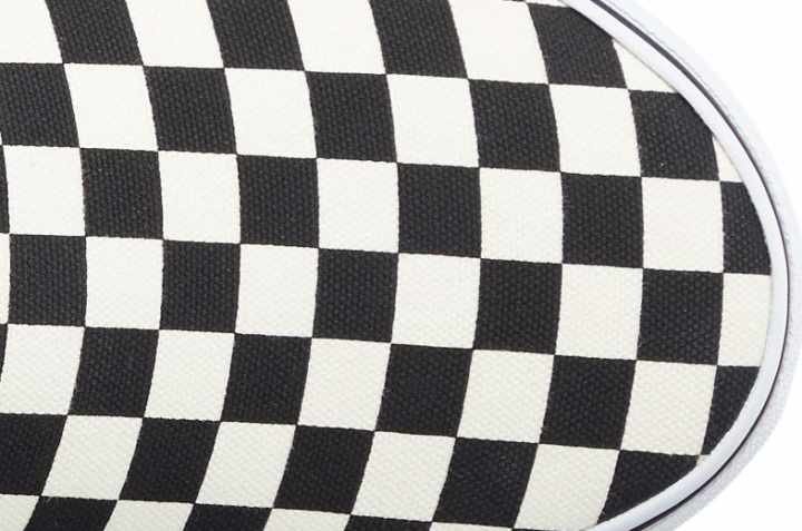 Vans Checkerboard Slip-On Pro forefoot